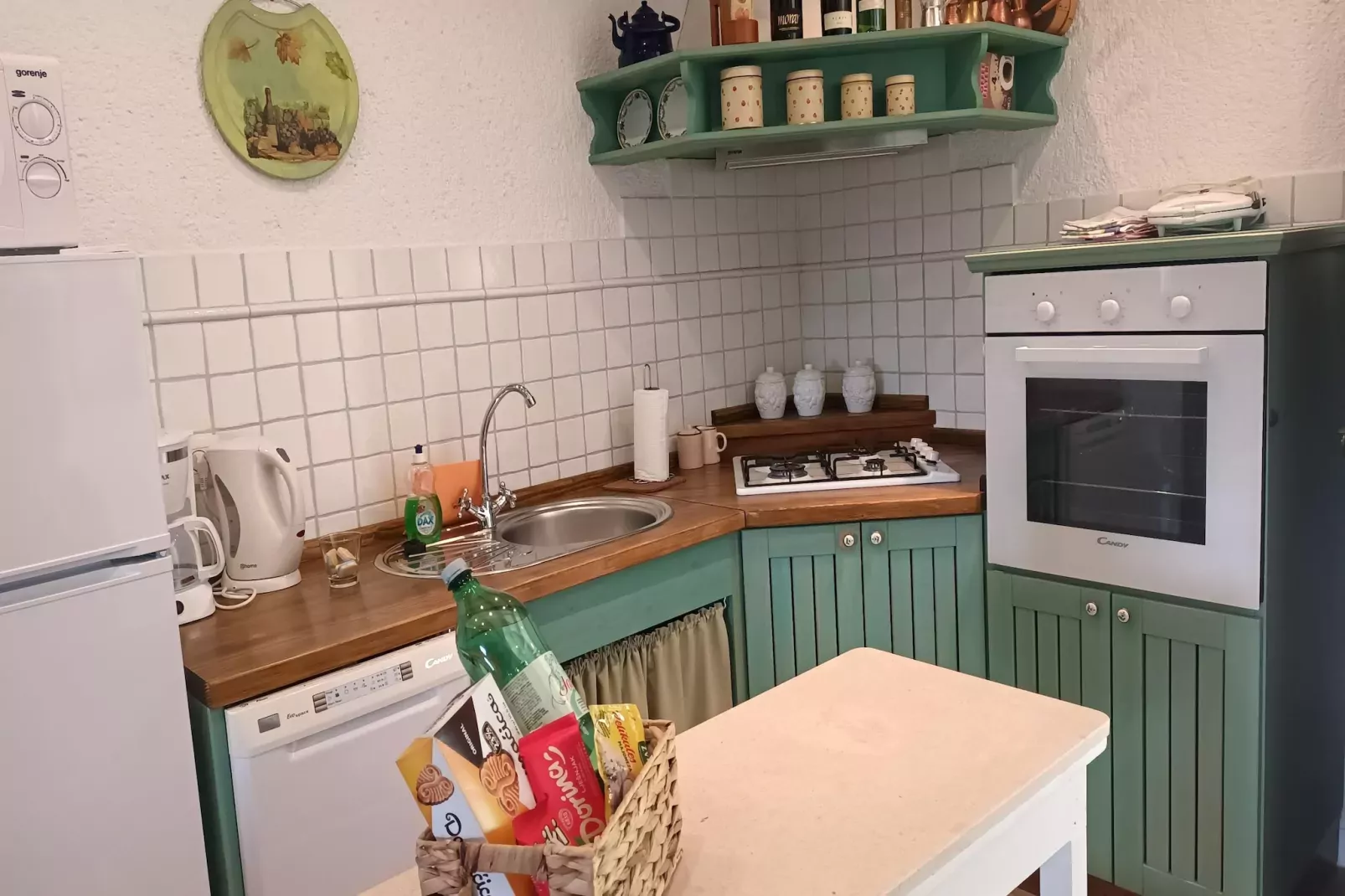 Holiday home Iva - Lovran Dobrec - ca 80 qm für 4 Pers-Keuken