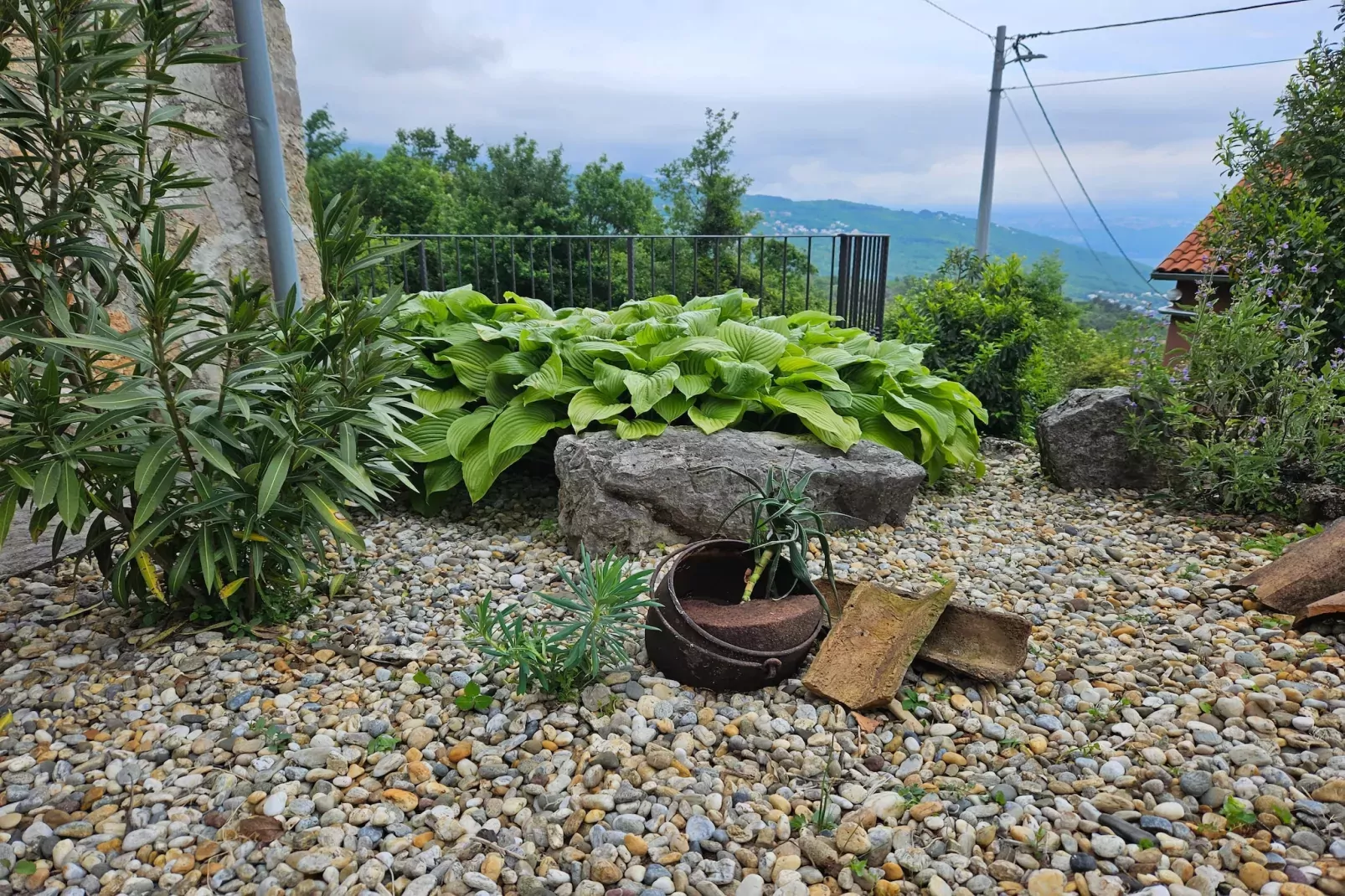 Holiday home Iva - Lovran Dobrec - ca 80 qm für 4 Pers-Tuinen zomer