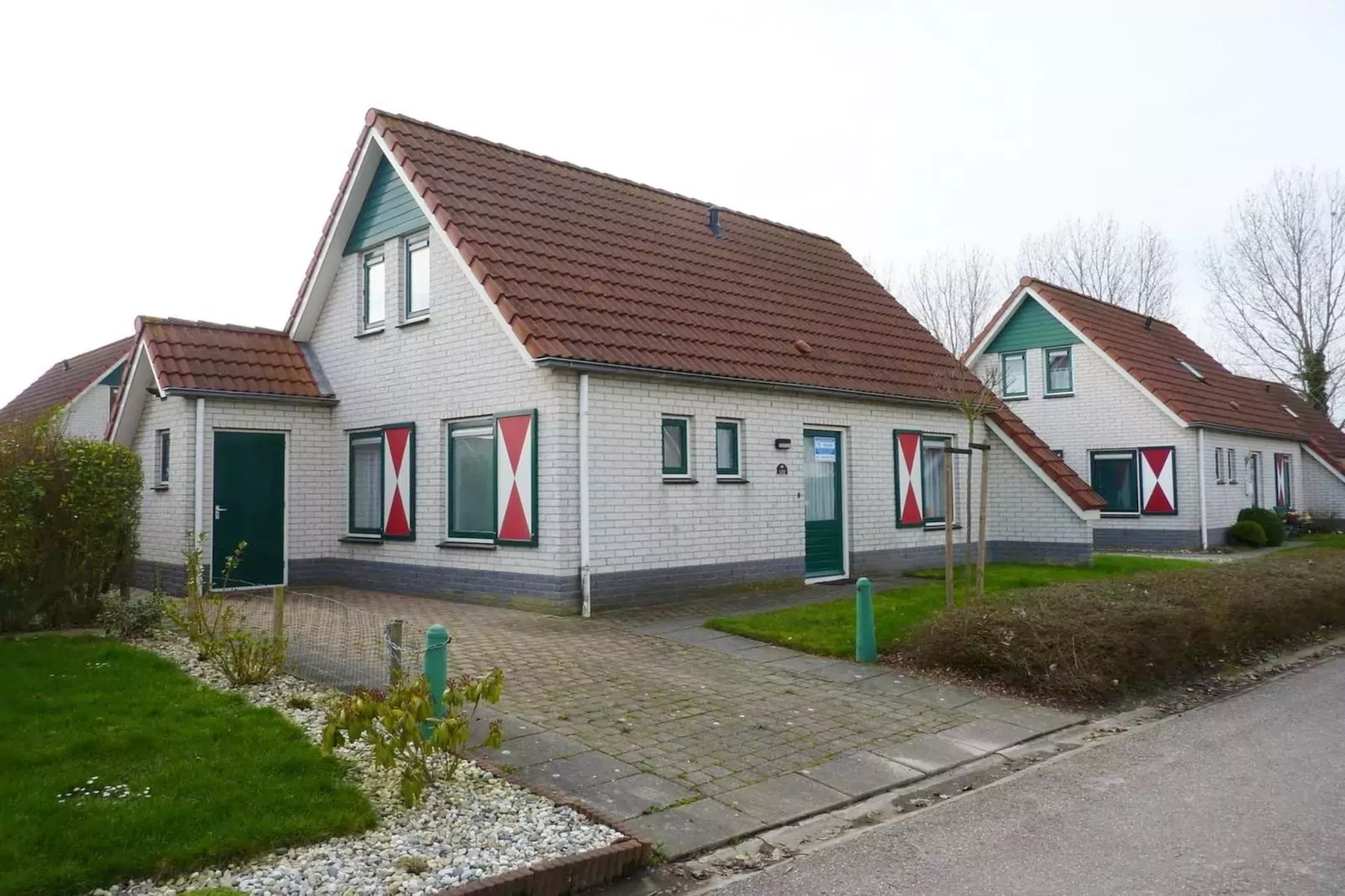 Schoneveld 132 Zeemeeuw Breskens-Buitenkant zomer