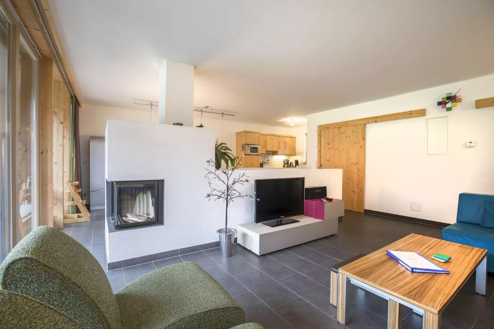 Schöneben Haus Me Casa-Woonkamer
