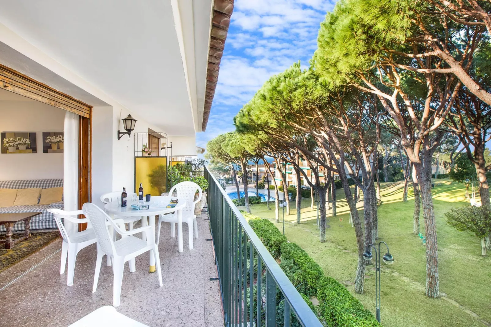Margell G-2-Terrasbalkon