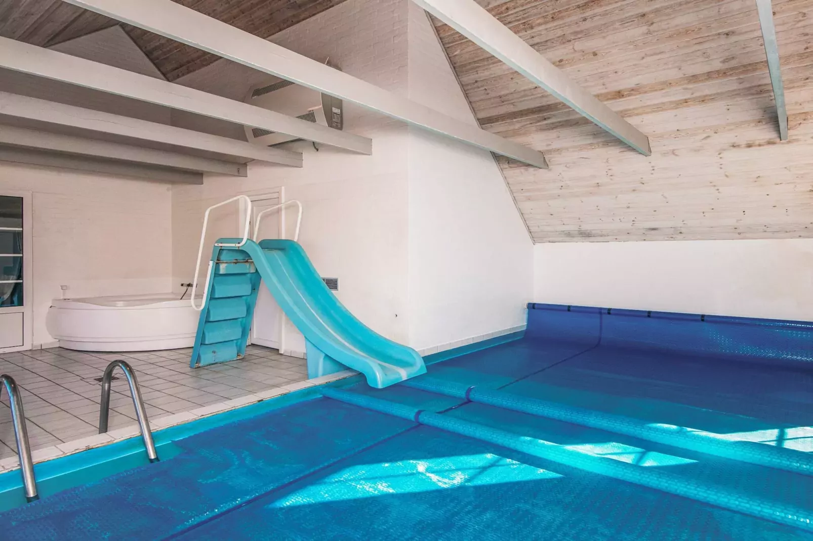 4 sterren vakantie huis in Ulfborg-Zwembad