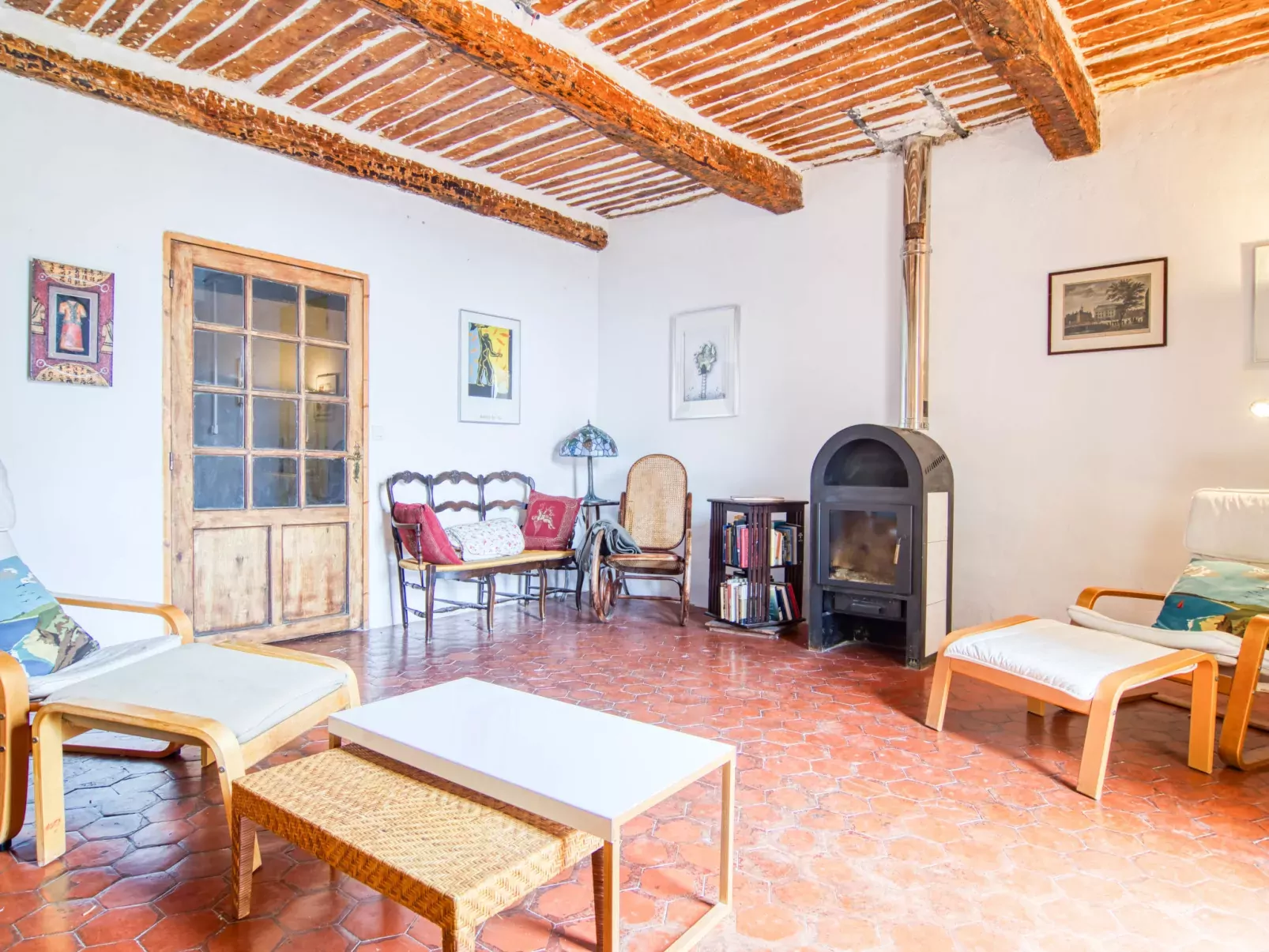 Maison de Village Les Ormeaux-Binnen