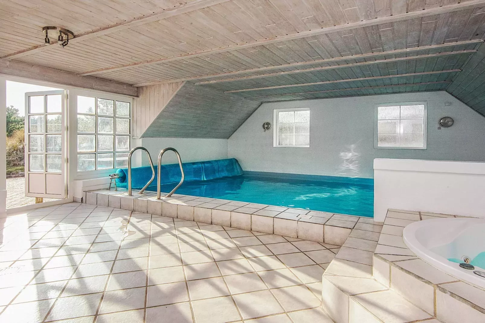 4 sterren vakantie huis in Ringkøbing-Zwembad