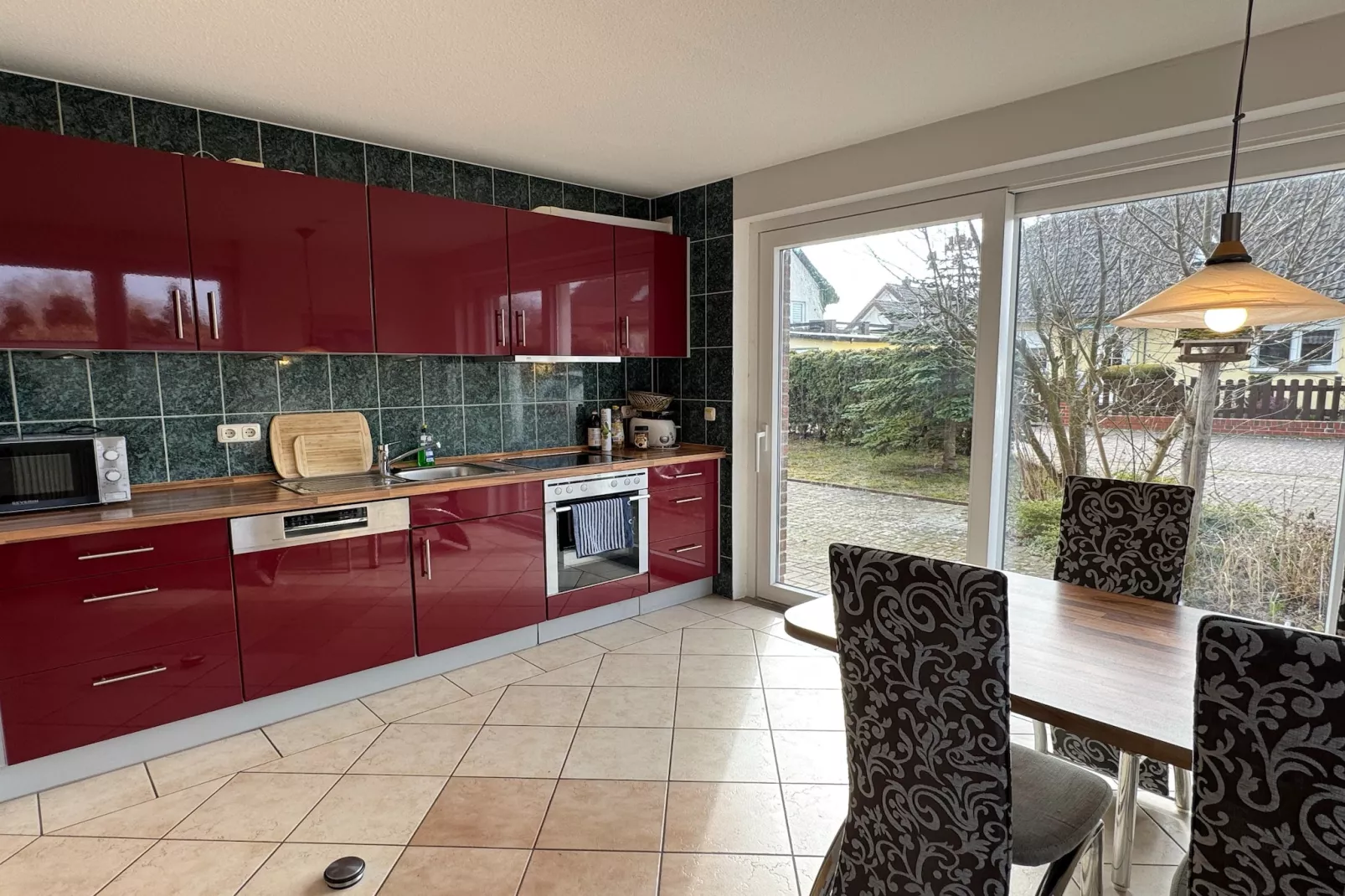 Ostsee-Haus Windland auf der Insel-Keuken