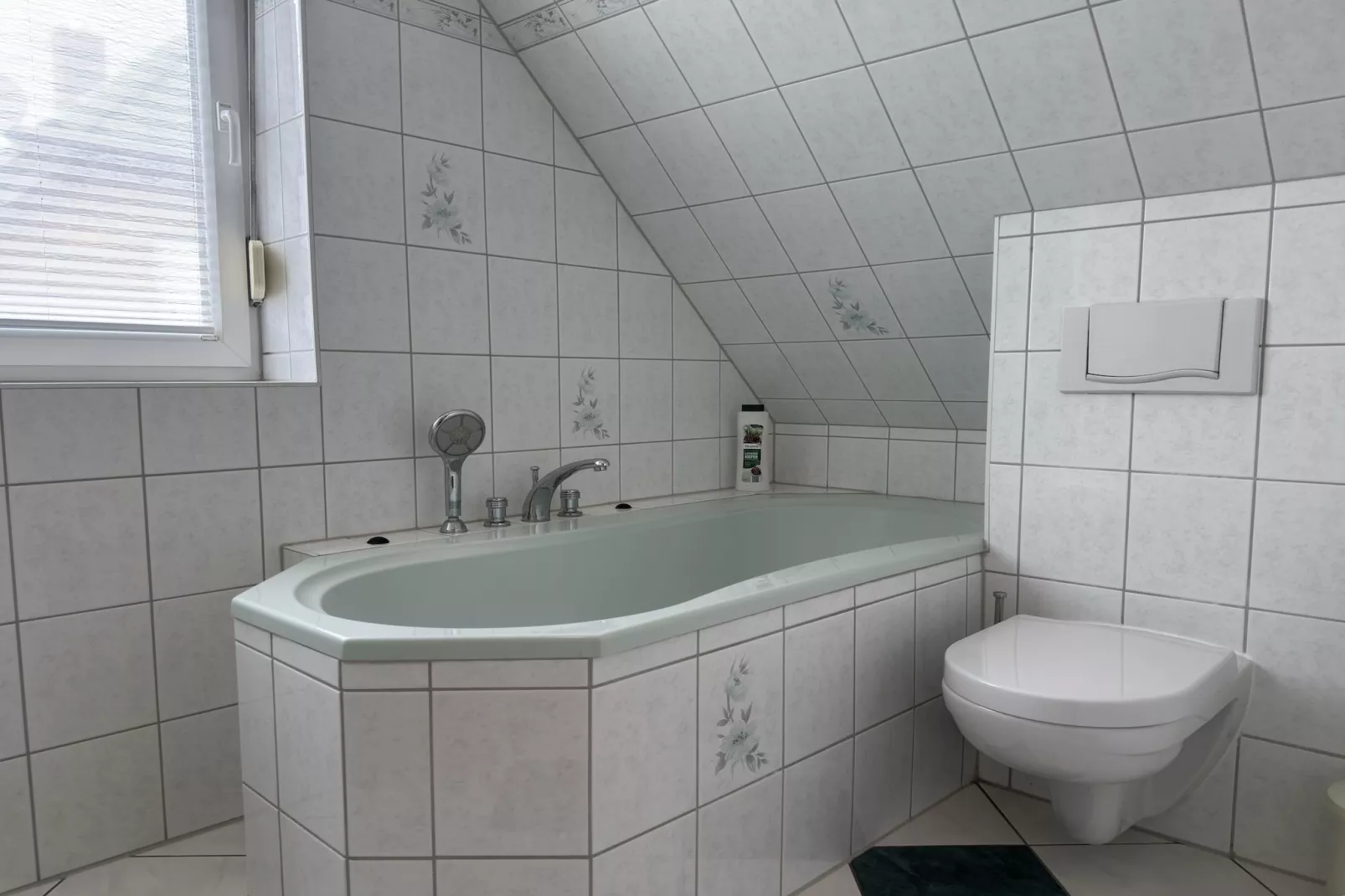 Ostsee-Haus Windland auf der Insel-Badkamer