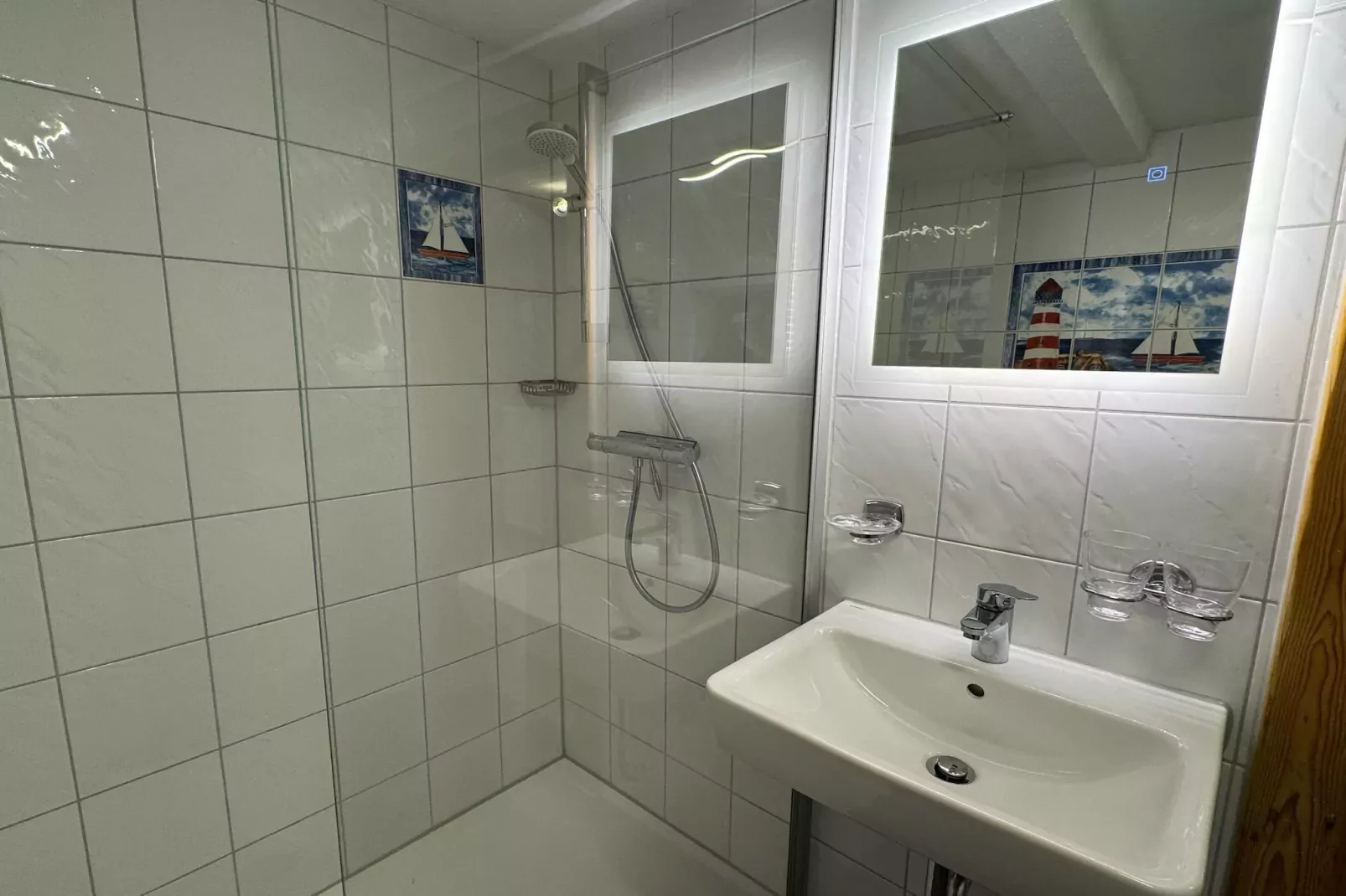 Ferienhaus mit Wintergarten-Badkamer