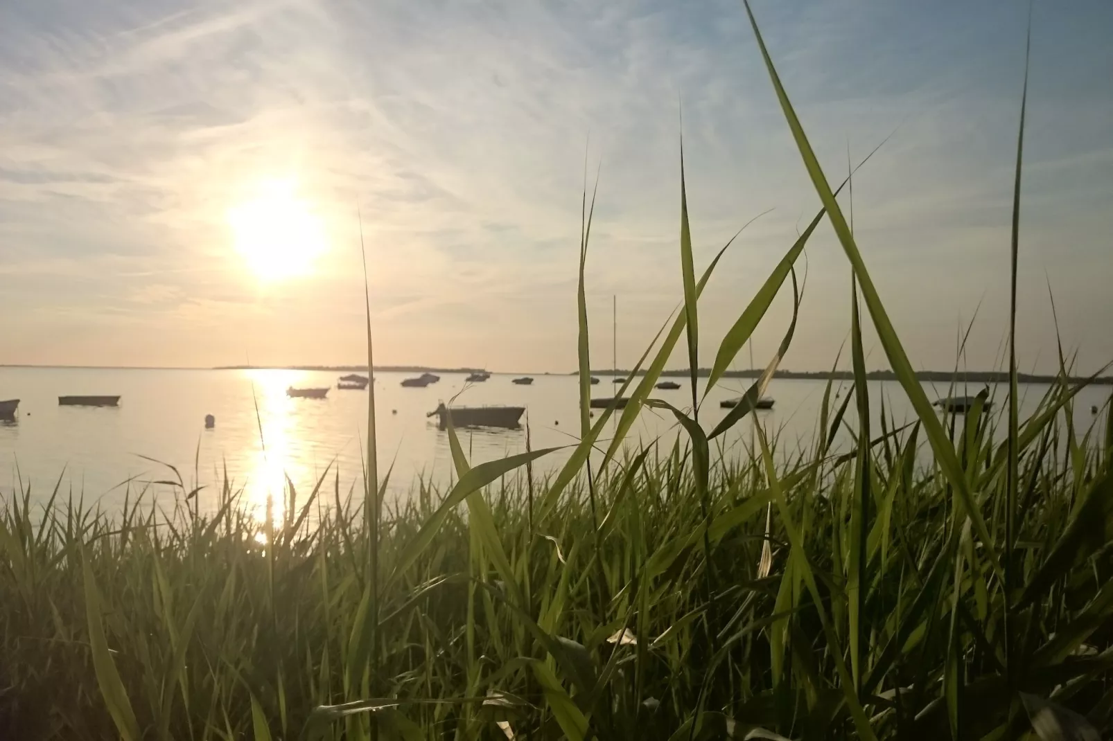 An der Bucht-Uitzicht zomer
