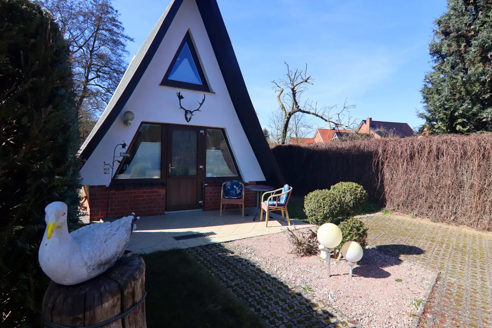 Finnhütte-Hal-ontvangst