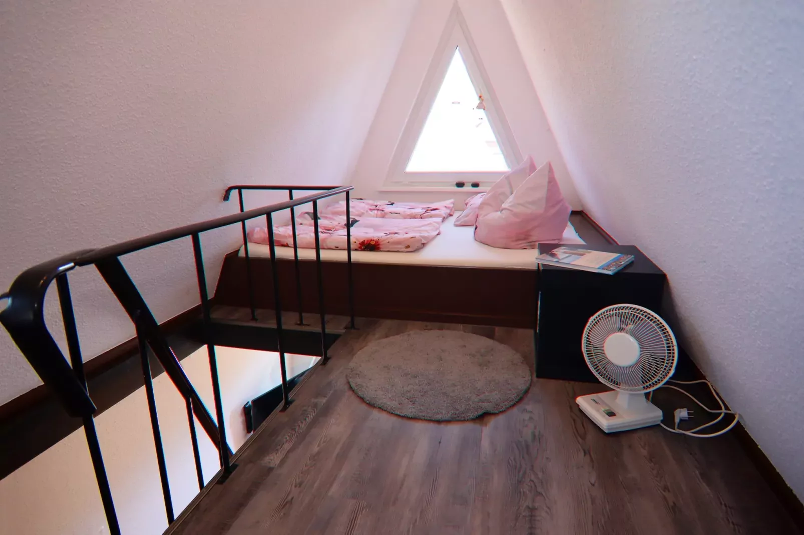 Finnhütte-Slaapkamer
