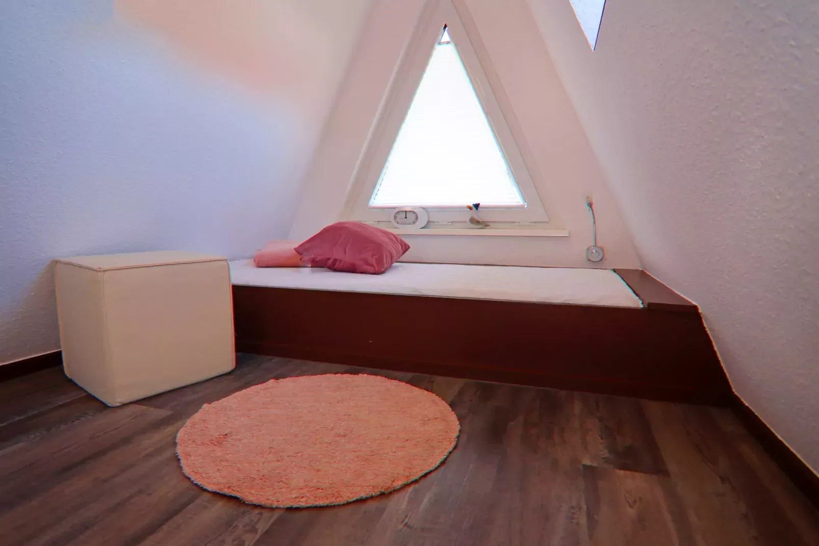 Finnhütte-Slaapkamer