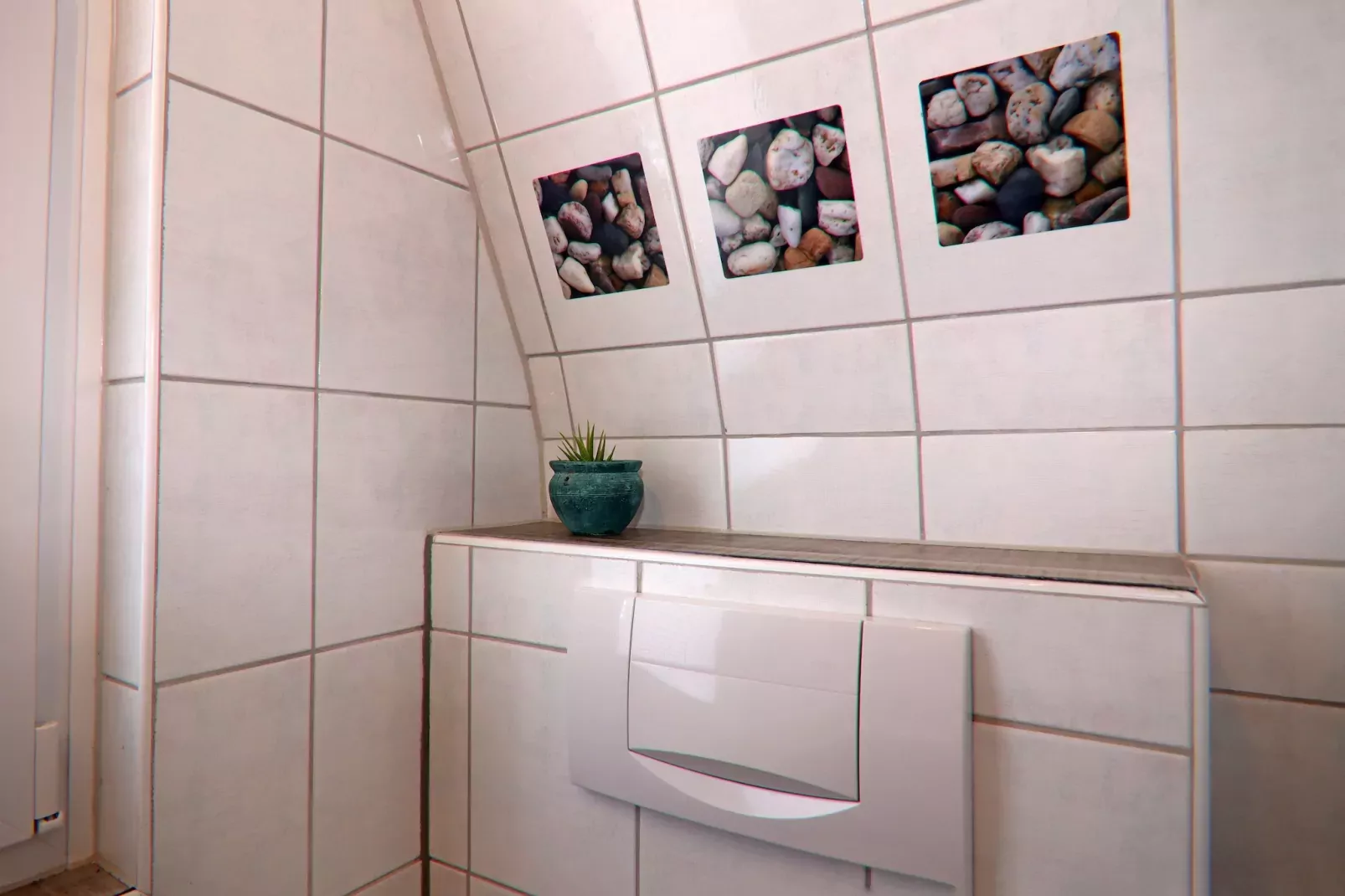 Finnhütte-Badkamer