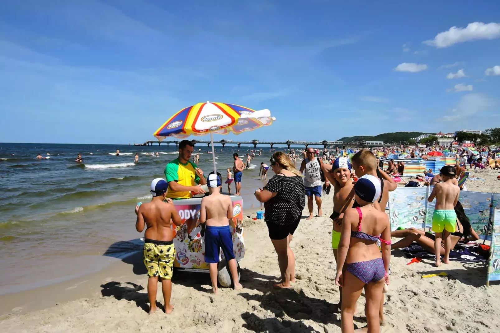 Komfortowy apartament w Międzyzdrojach A-20-Gebieden zomer 1km