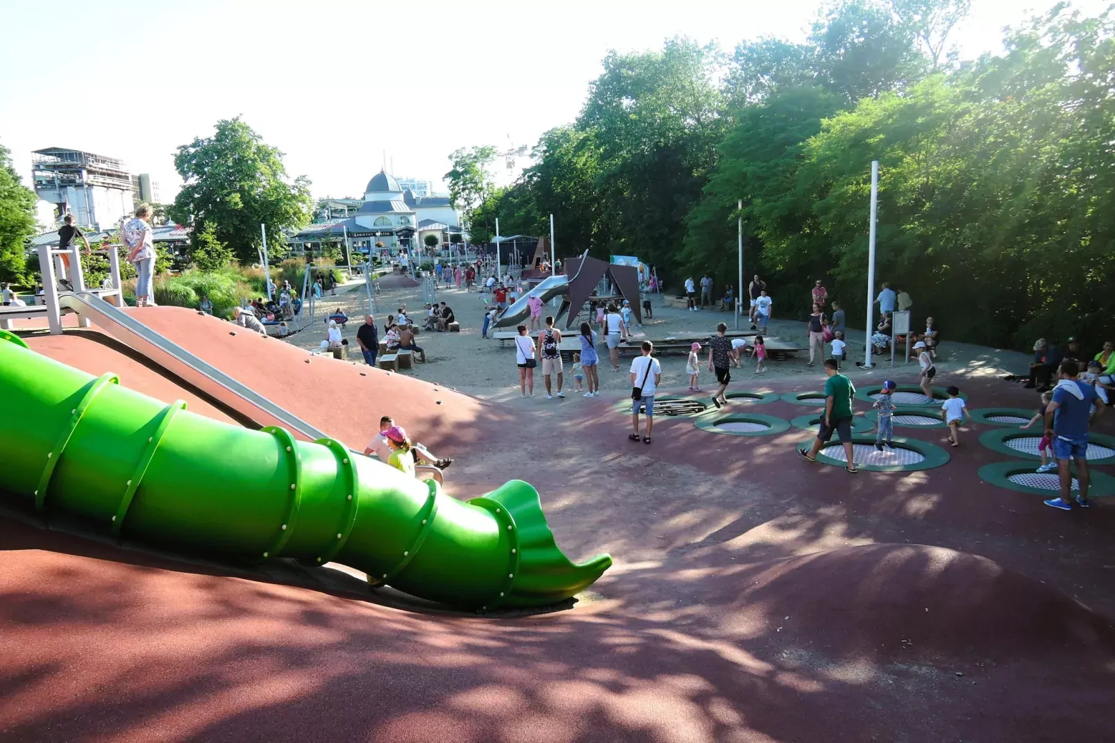 Komfortowy apartament w Międzyzdrojach A-20-Gebieden zomer 1km