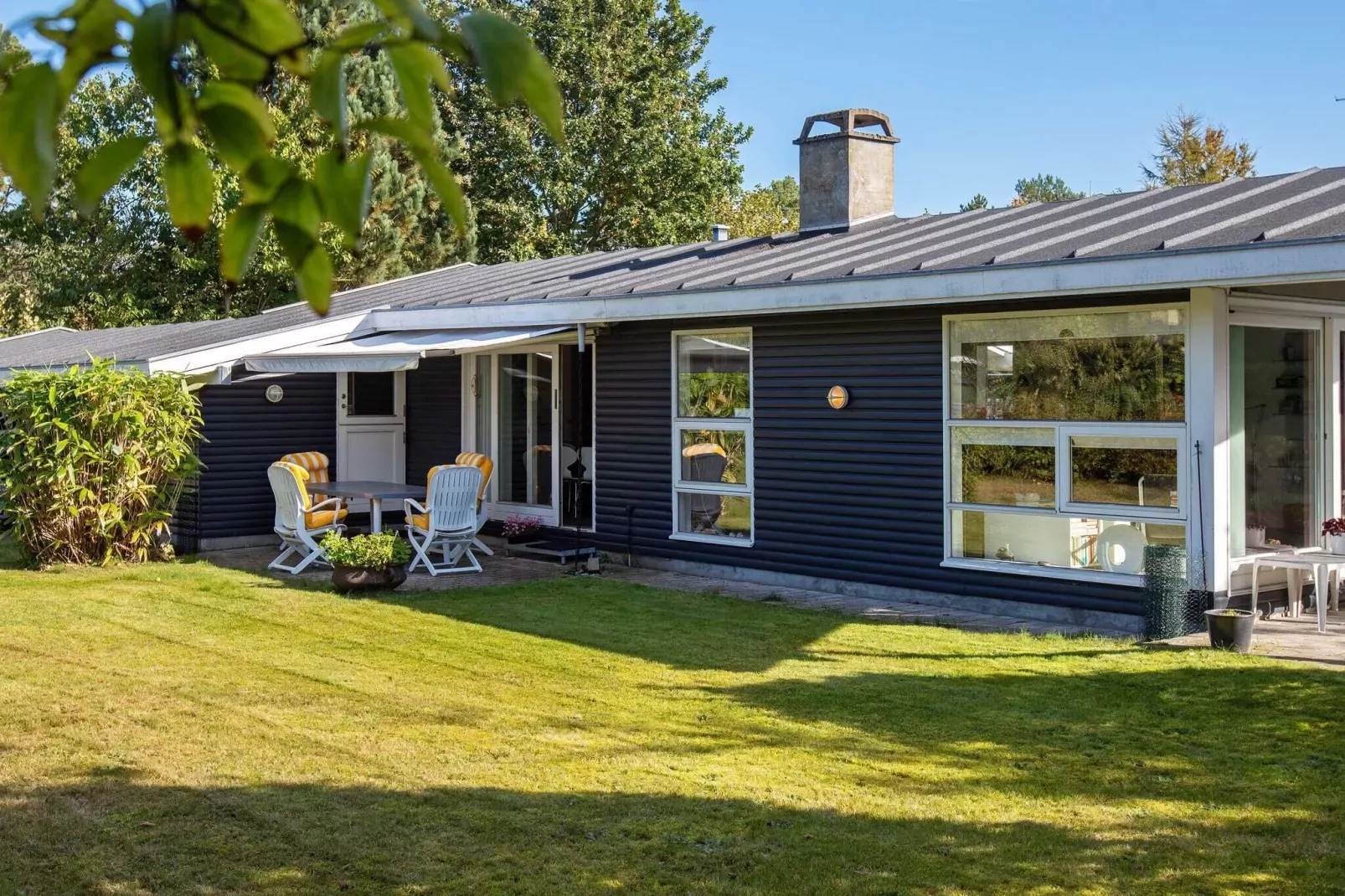 6 persoons vakantie huis in Væggerløse-Buitenlucht