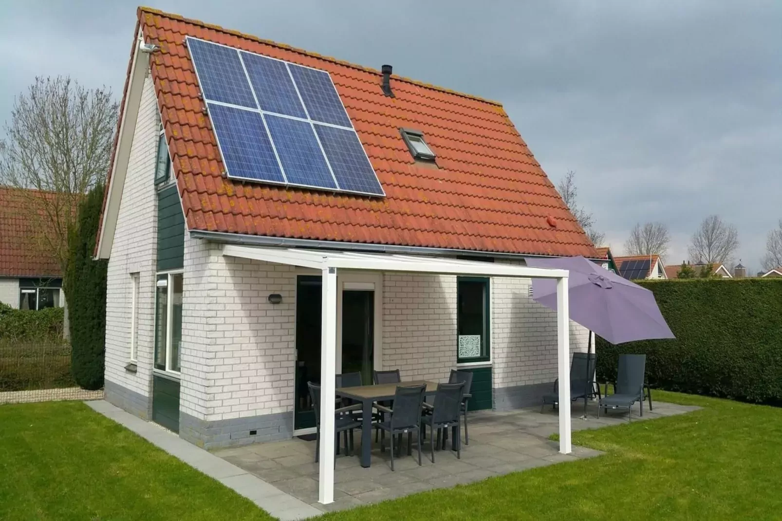 Schoneveld 232 Stern Breskens-Buitenkant zomer