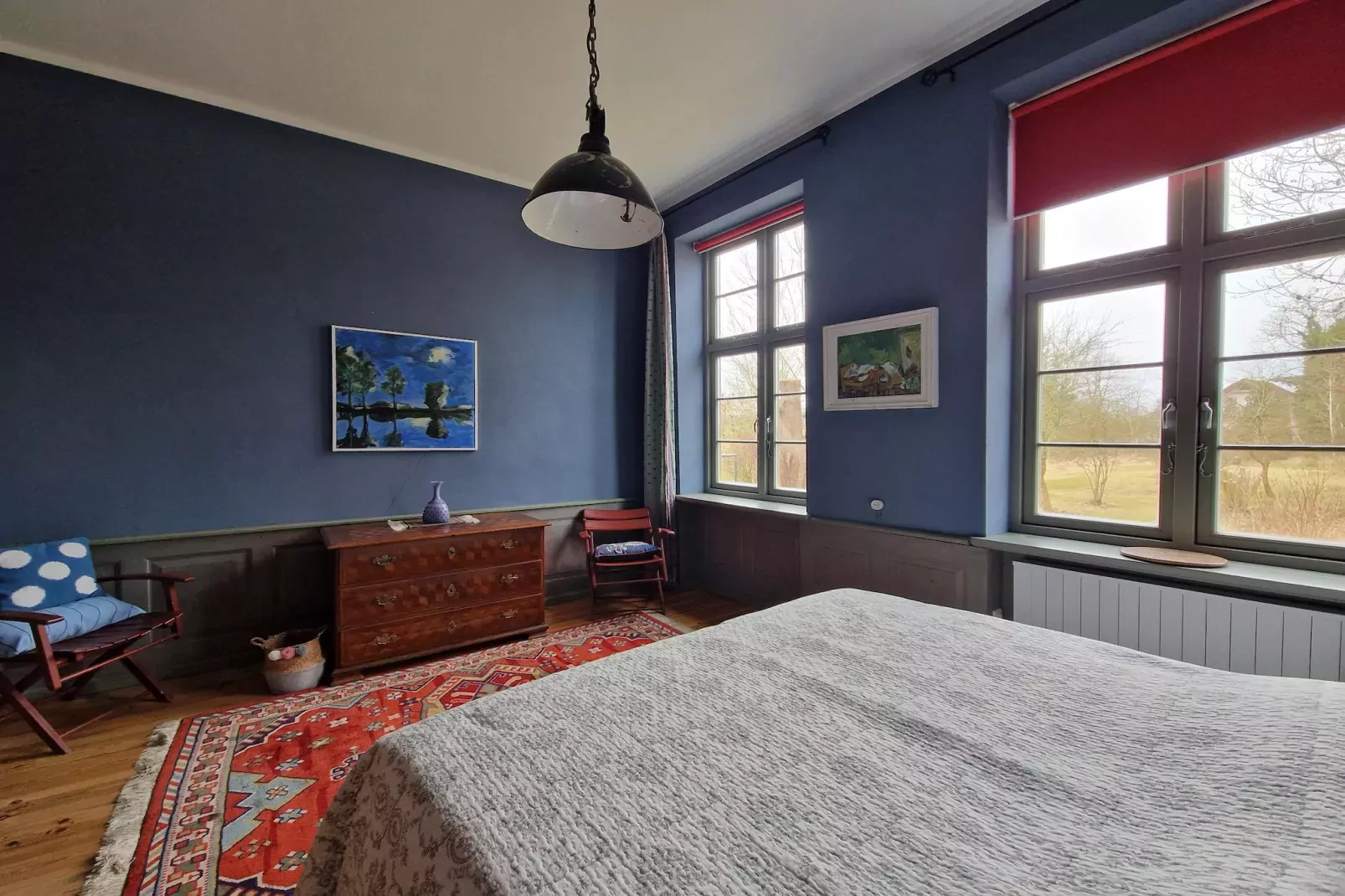 Sommerhaus Steffenshagen-Slaapkamer