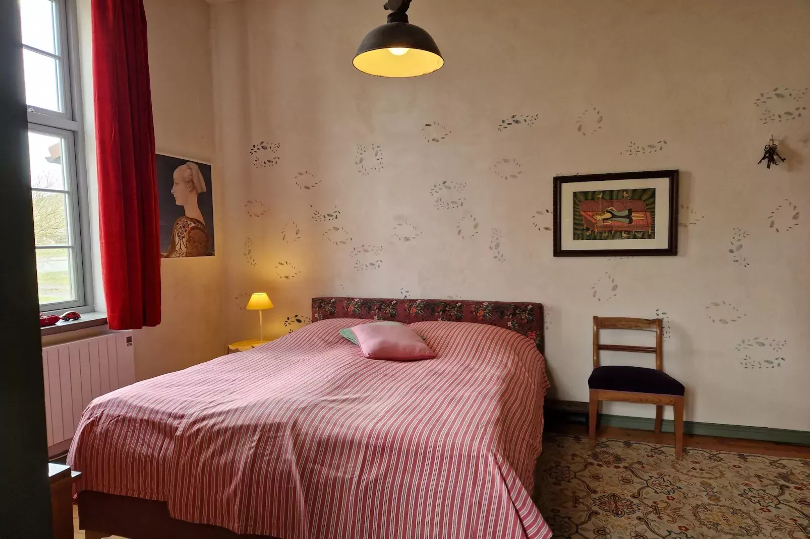 Sommerhaus Steffenshagen-Slaapkamer