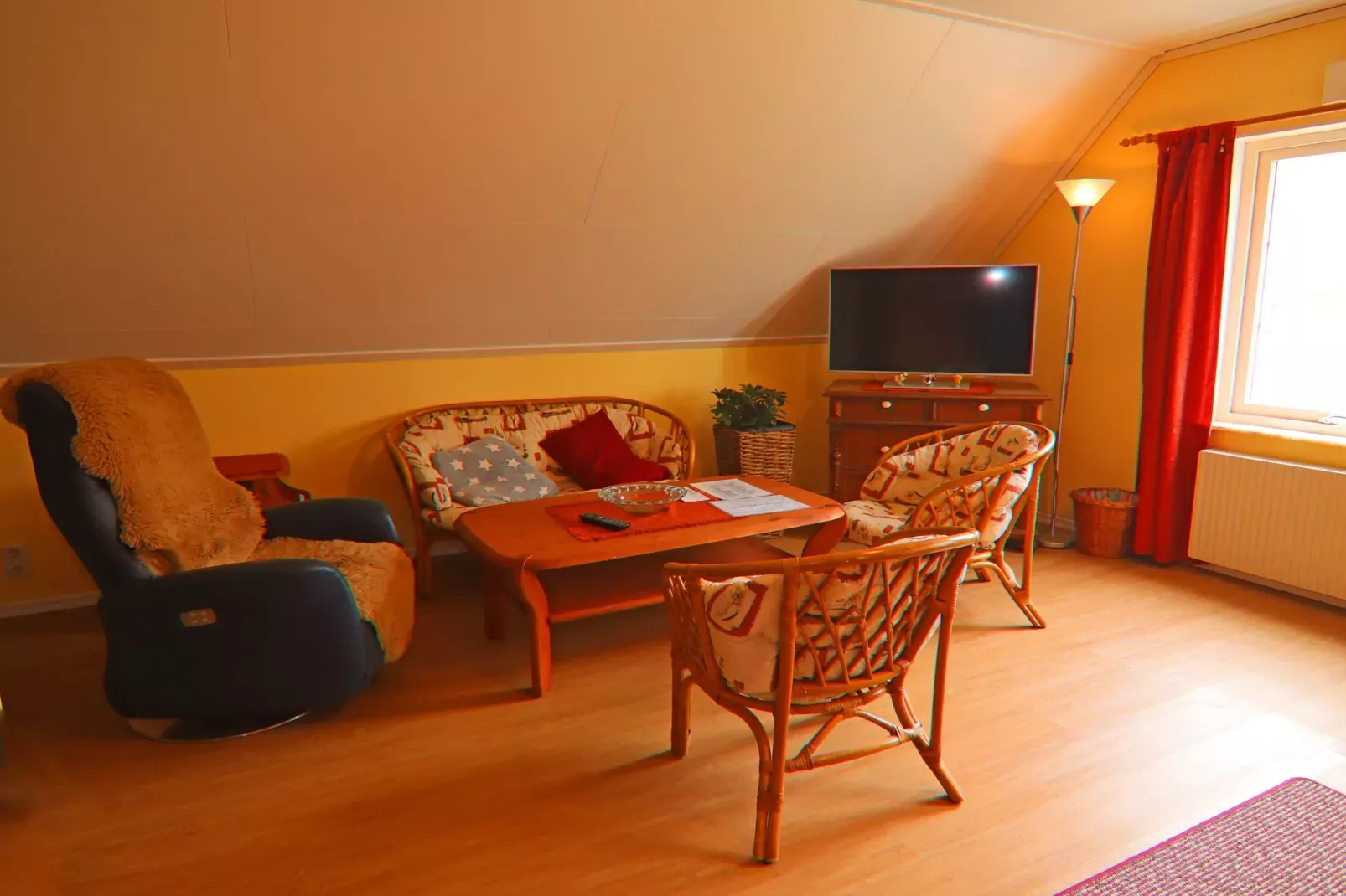 Kühlungsblick im Schwedenhaus-Woonkamer