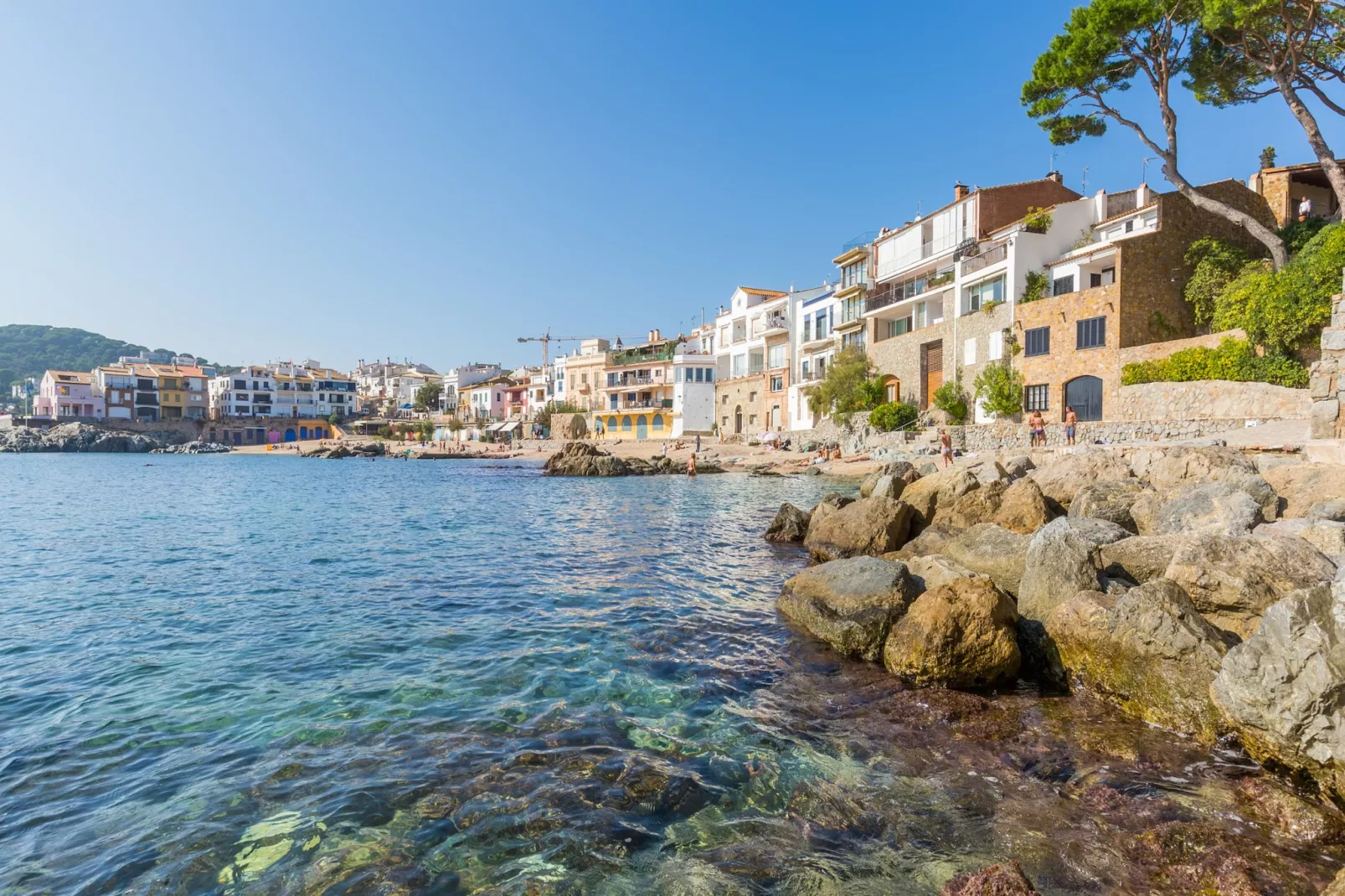 Calella Park 13-A-Gebieden zomer 5km