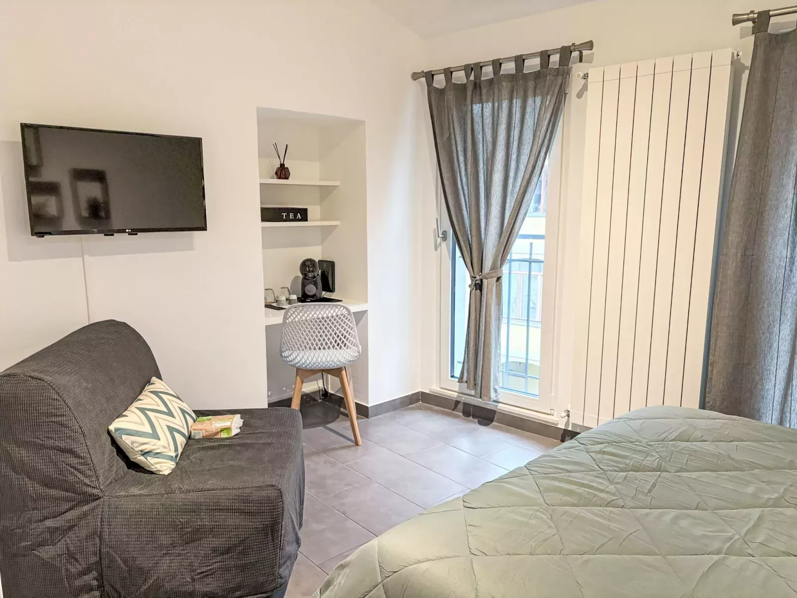 Casina al Lago-Binnen