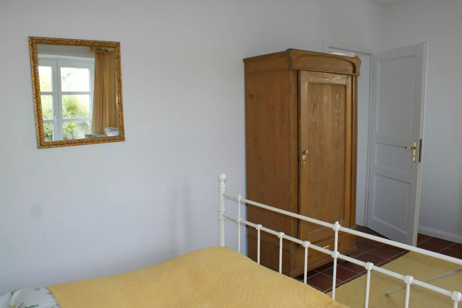 Romantisches Landhaus mit Kamin-Slaapkamer