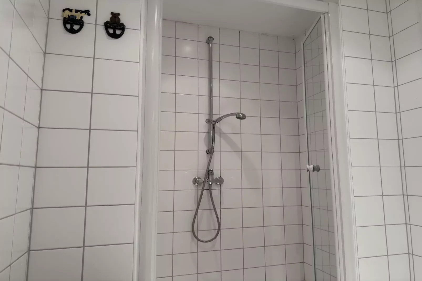 Romantisches Landhaus mit Kamin-Badkamer