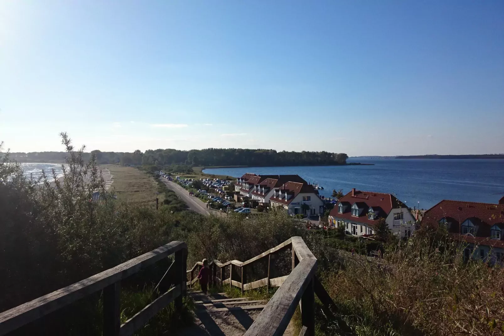 Strandnahes Ferienhaus Walter mit Meerblick-Sportzaal