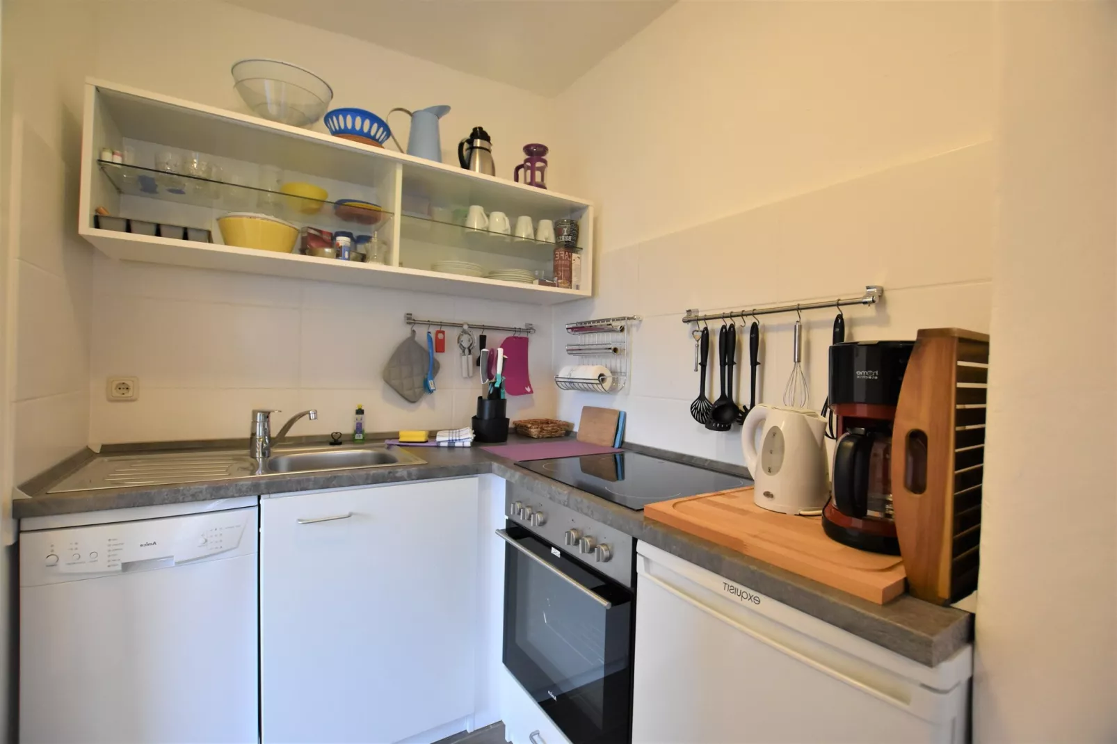 Stadthaus Klütz 2-Keuken
