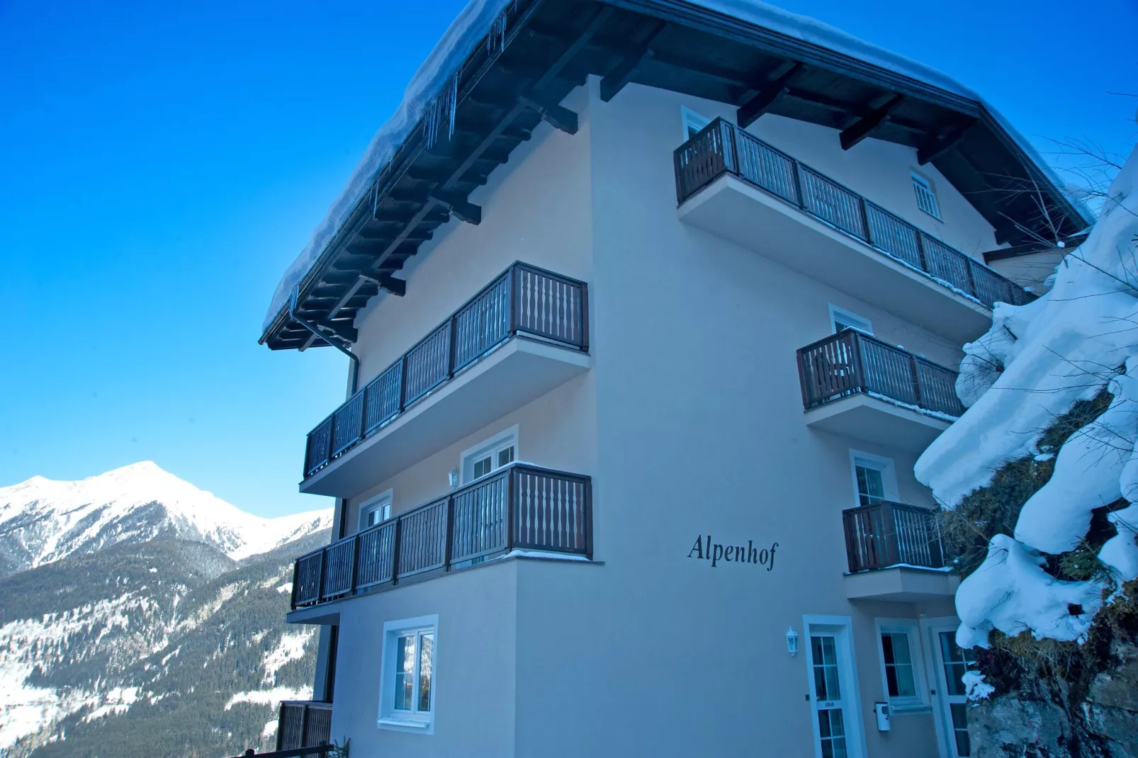 A4P Alpenhof-Exterieur winter