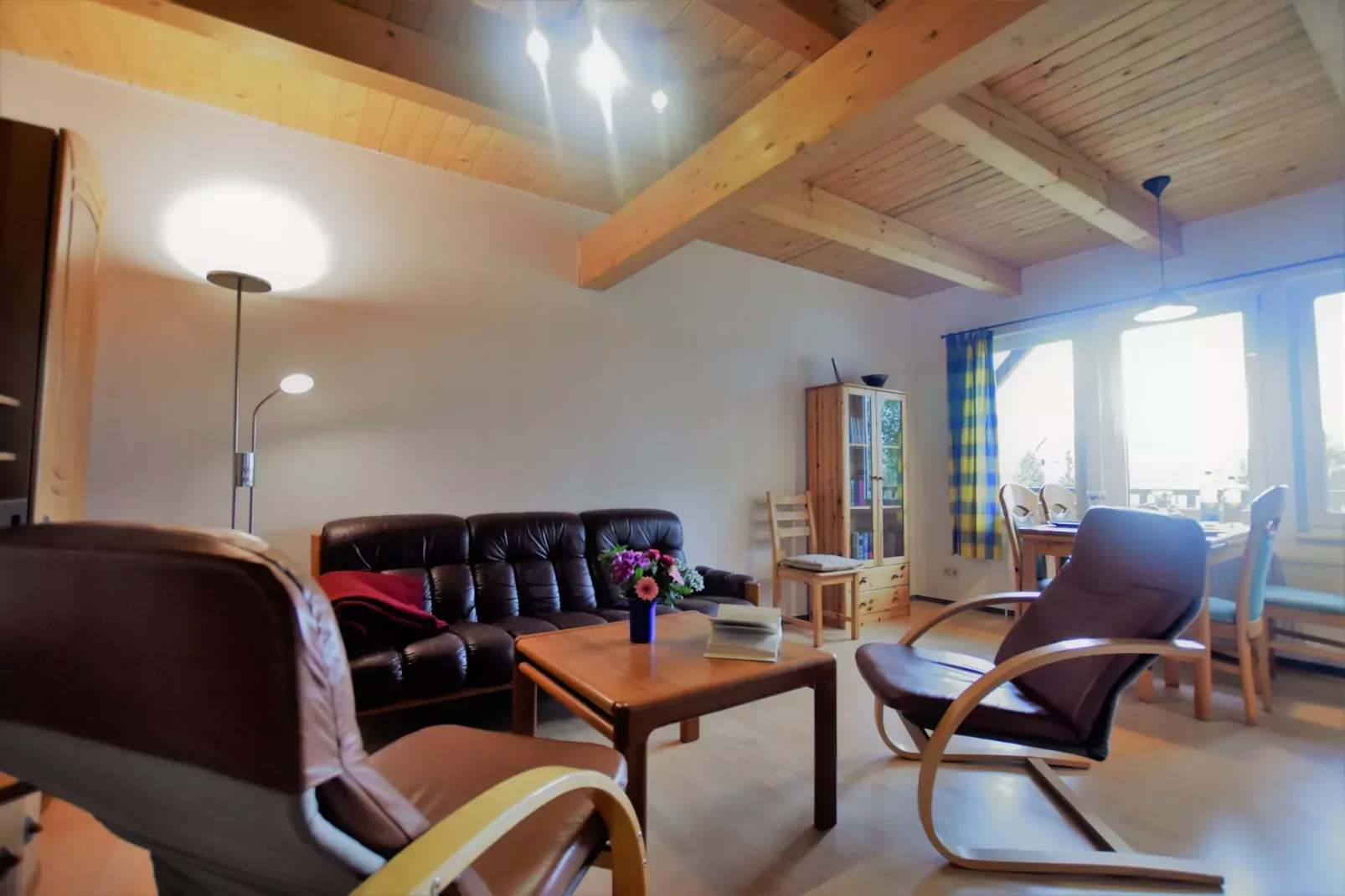 Familienurlaub im Grünen 4-Woonkamer