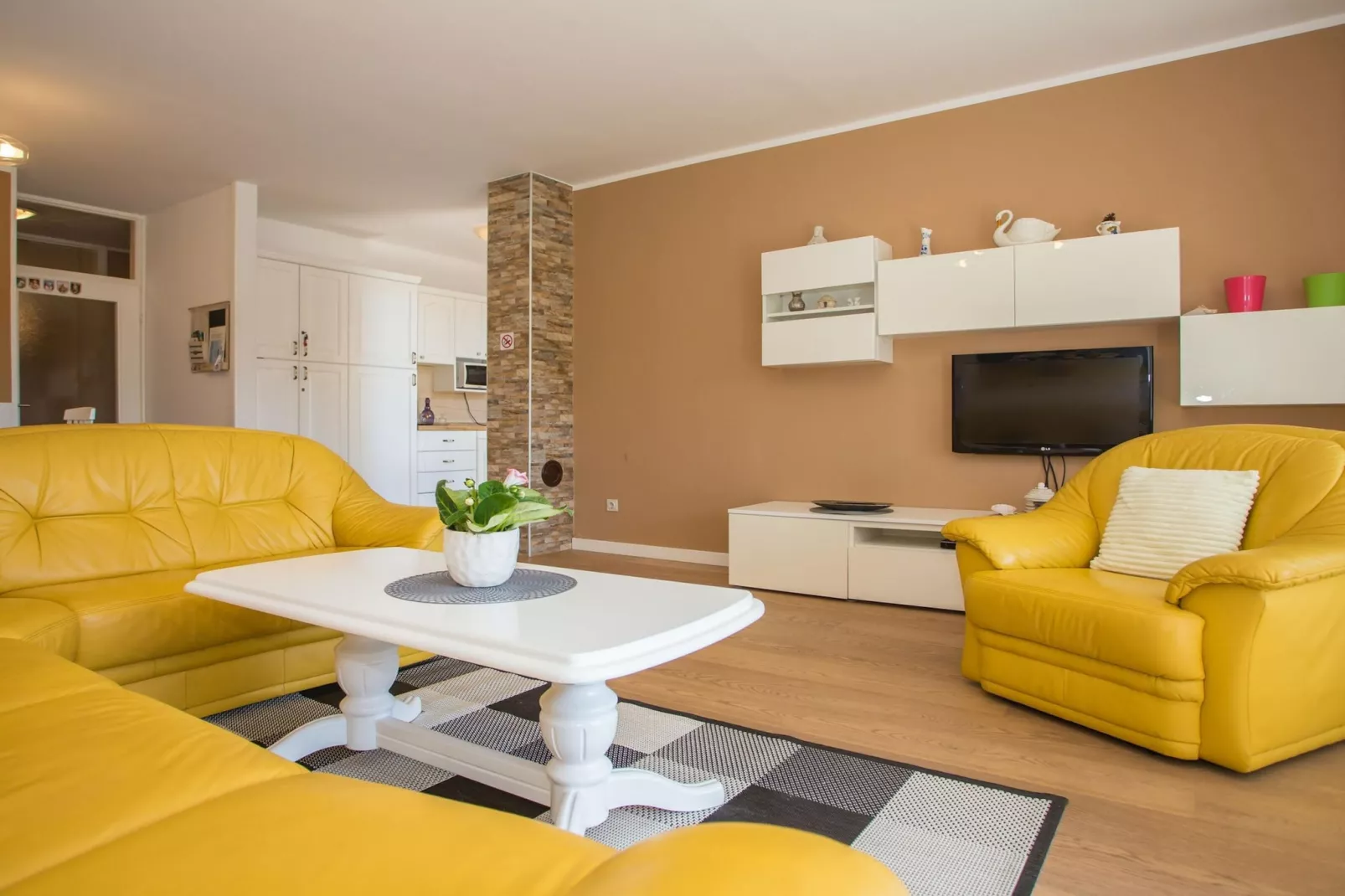 Apartment Tereza Porec-Woonkamer