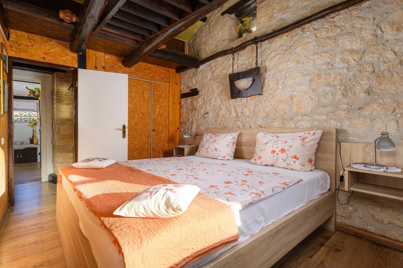 Casa Cittar-Slaapkamer
