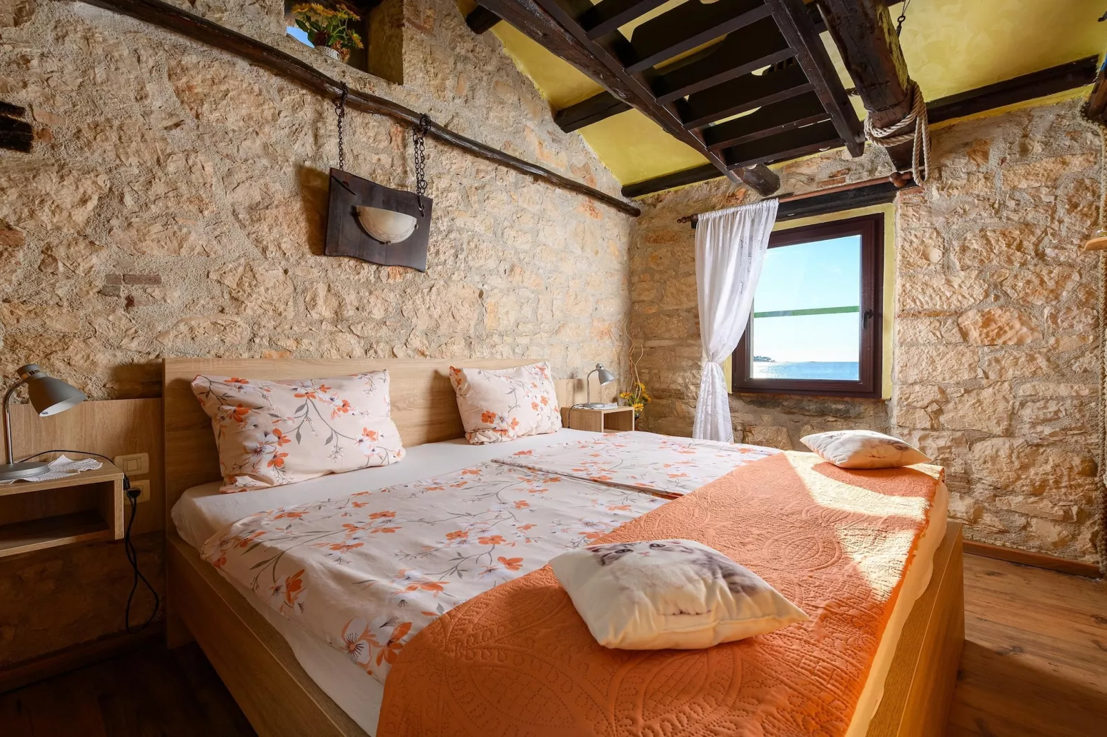 Casa Cittar-Slaapkamer