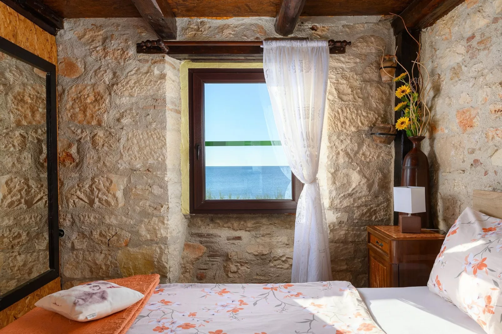 Casa Cittar-Slaapkamer