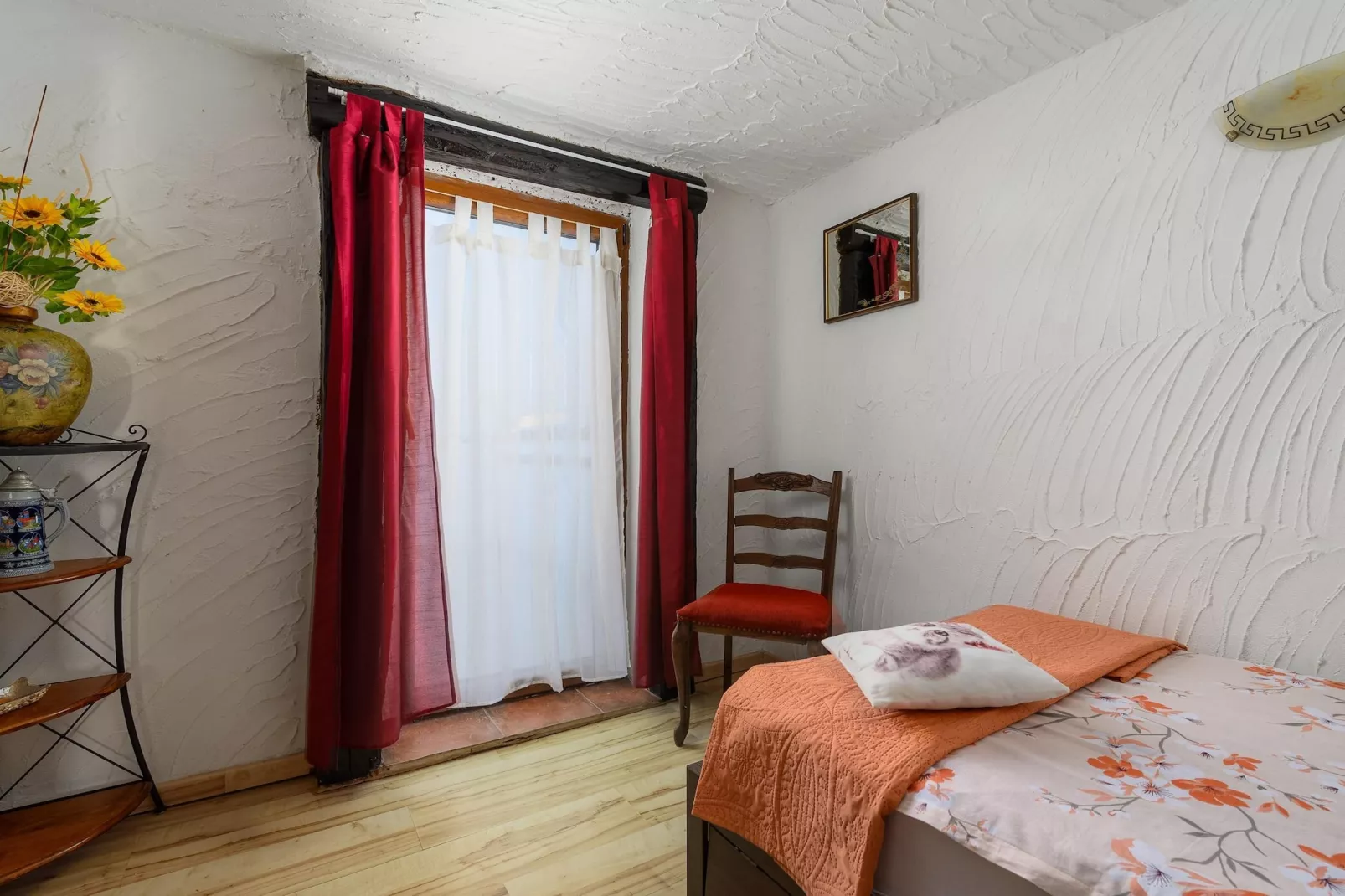 Casa Cittar-Slaapkamer