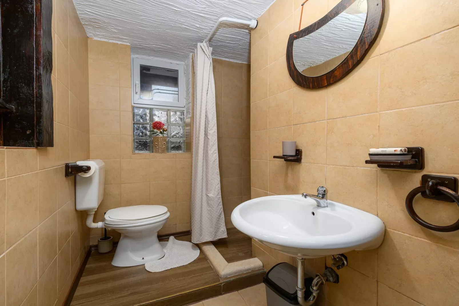 Casa Cittar-Badkamer