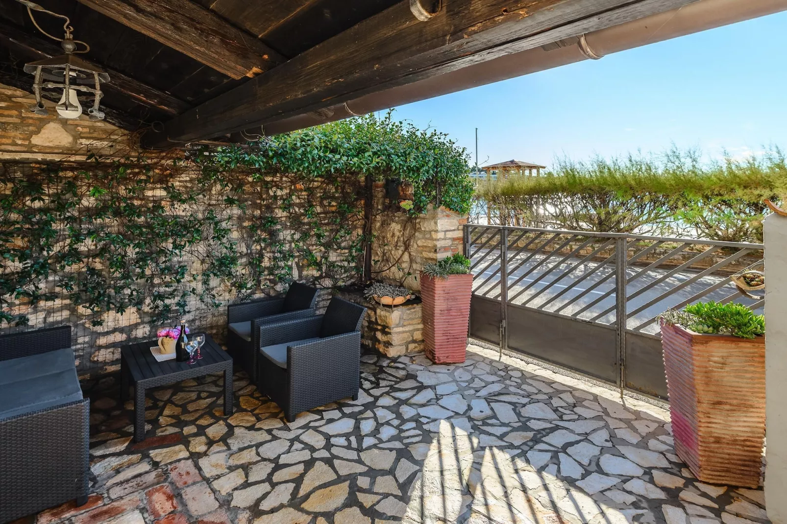 Casa Cittar-Terrasbalkon