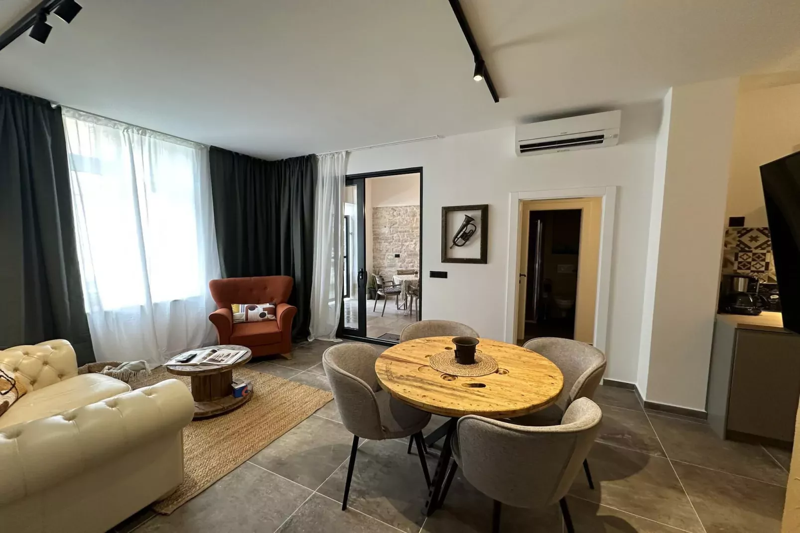 Apartment Urban Living-Woonkamer