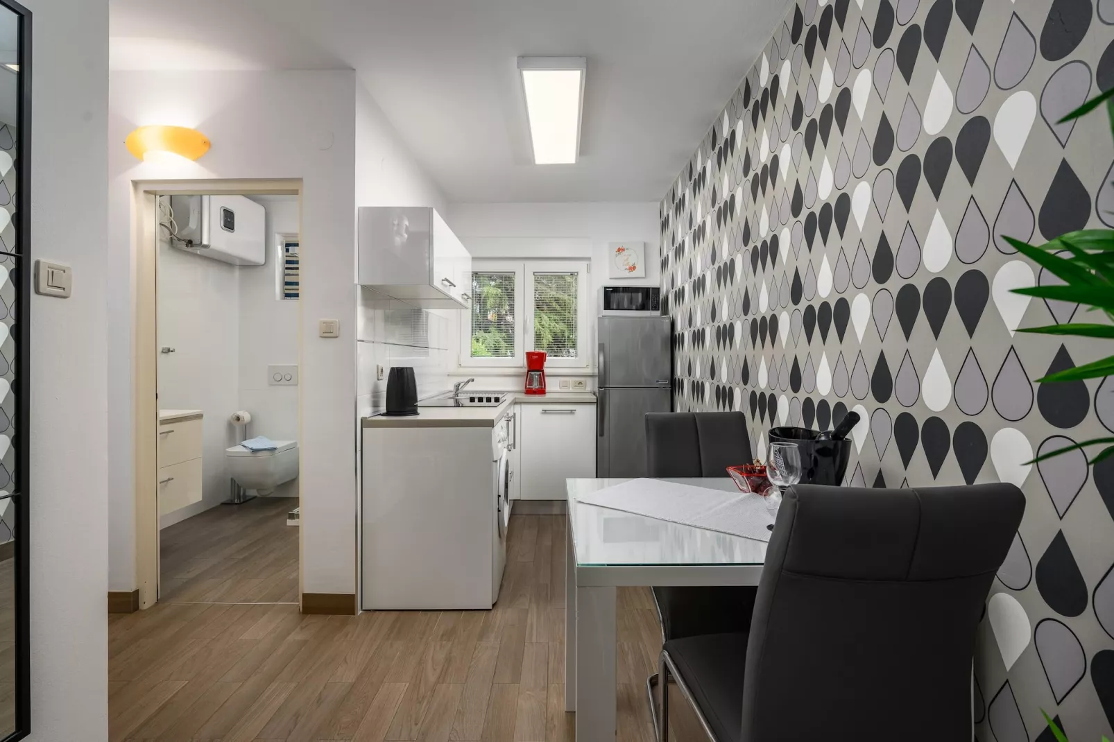 Premium Apartment Jasna Porec-Woonkamer