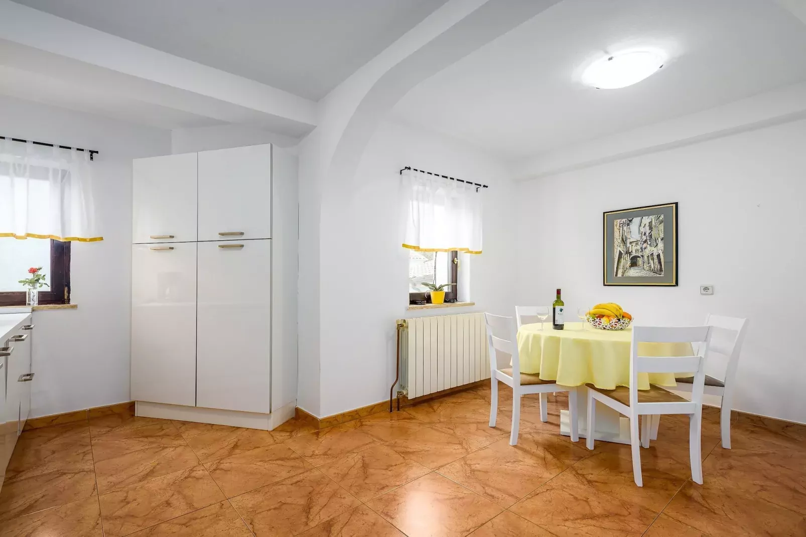 Villa Martimar-Eetkamer