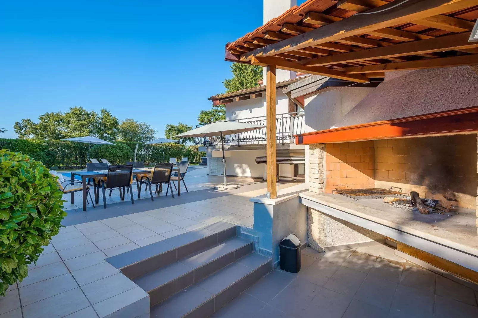Villa Martimar-Terrasbalkon