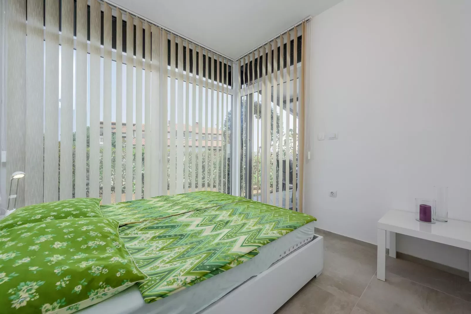 Apartment Vedran with heated pool, near Porec-Slaapkamer