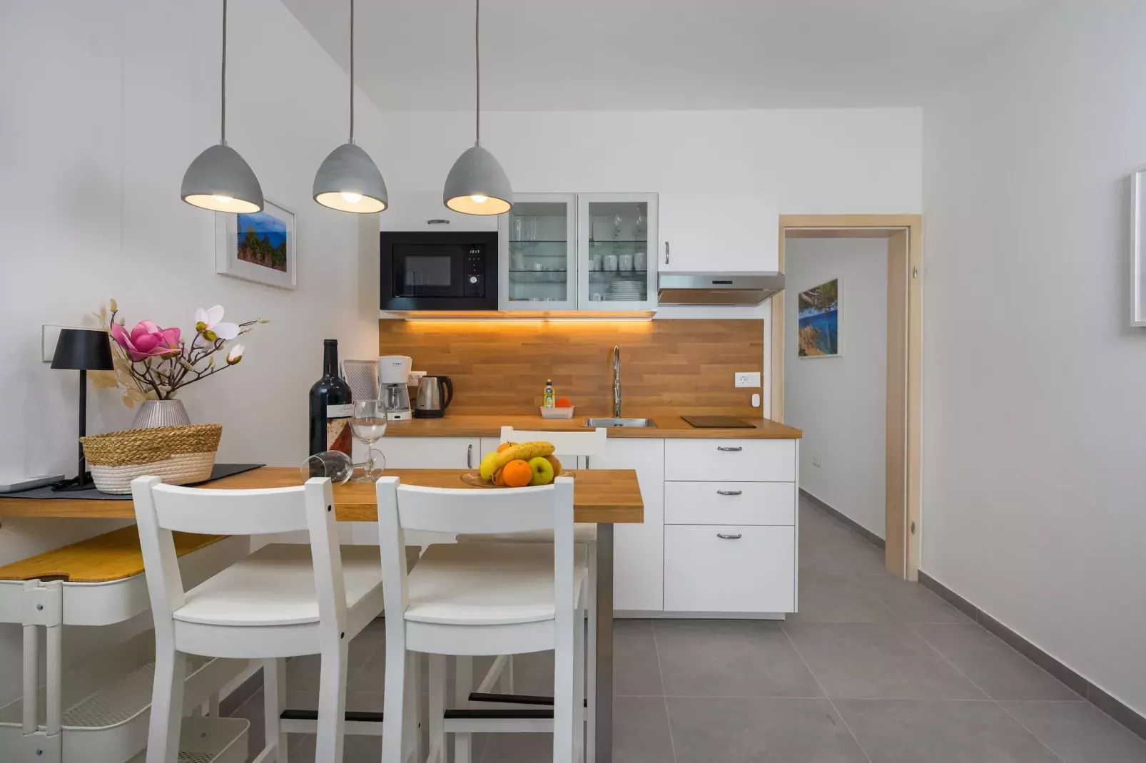 Premium Apartment Muha I-Eetkamer