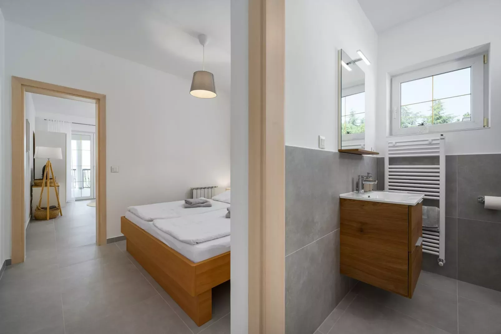 Premium Apartment  Muha II-Slaapkamer