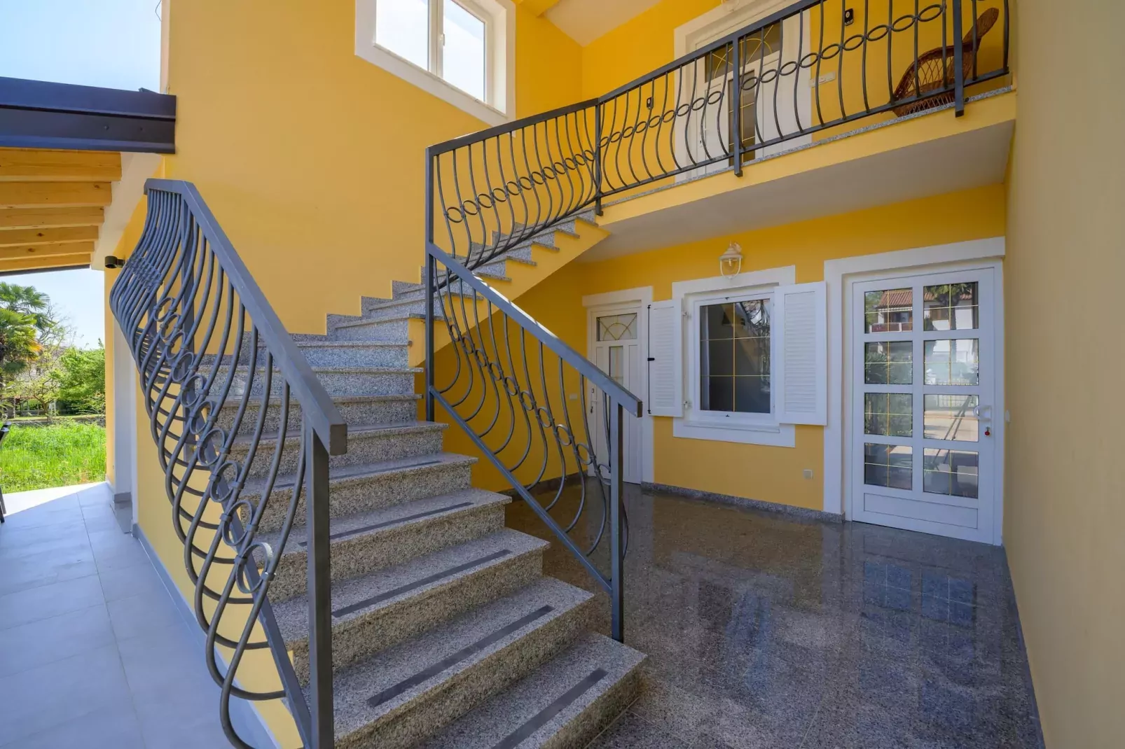 Premium Apartment Muha III-Hal-ontvangst