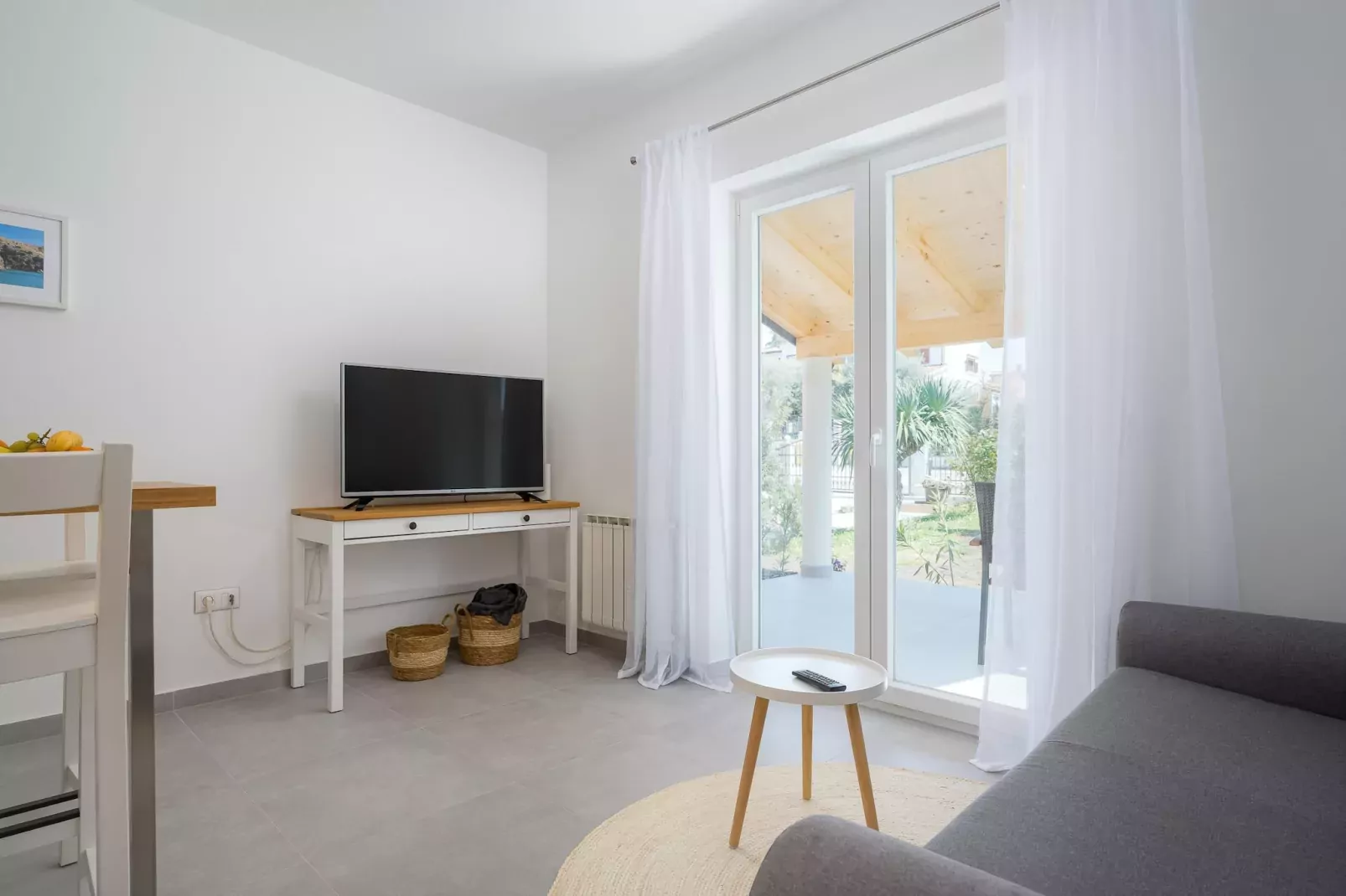 Premium Apartment Muha III-Woonkamer