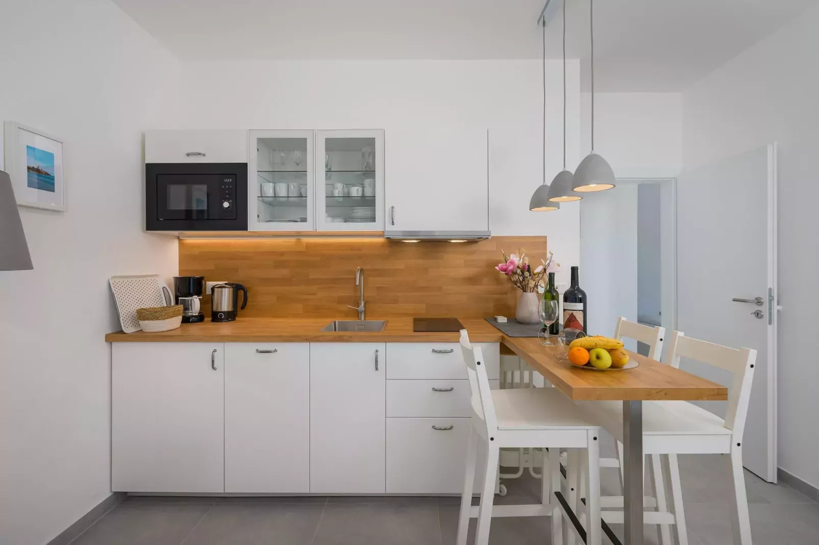 Premium Apartment Muha III-Keuken