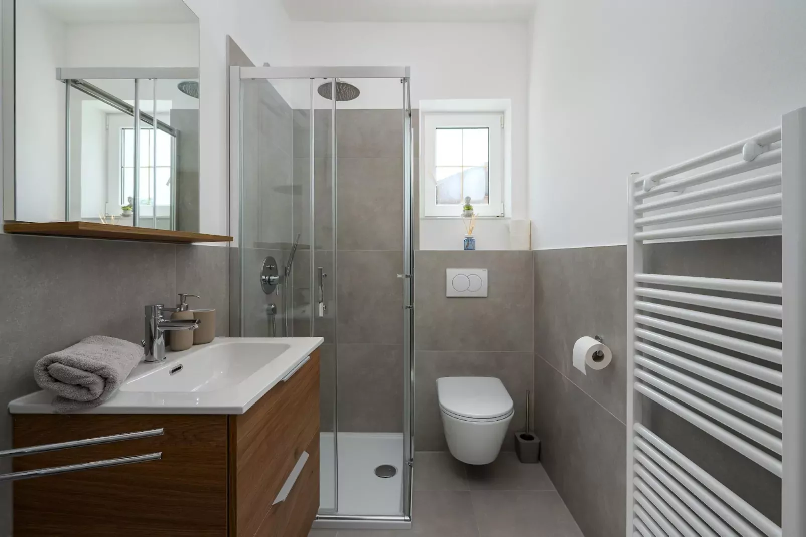 Premium Apartment Muha III-Badkamer