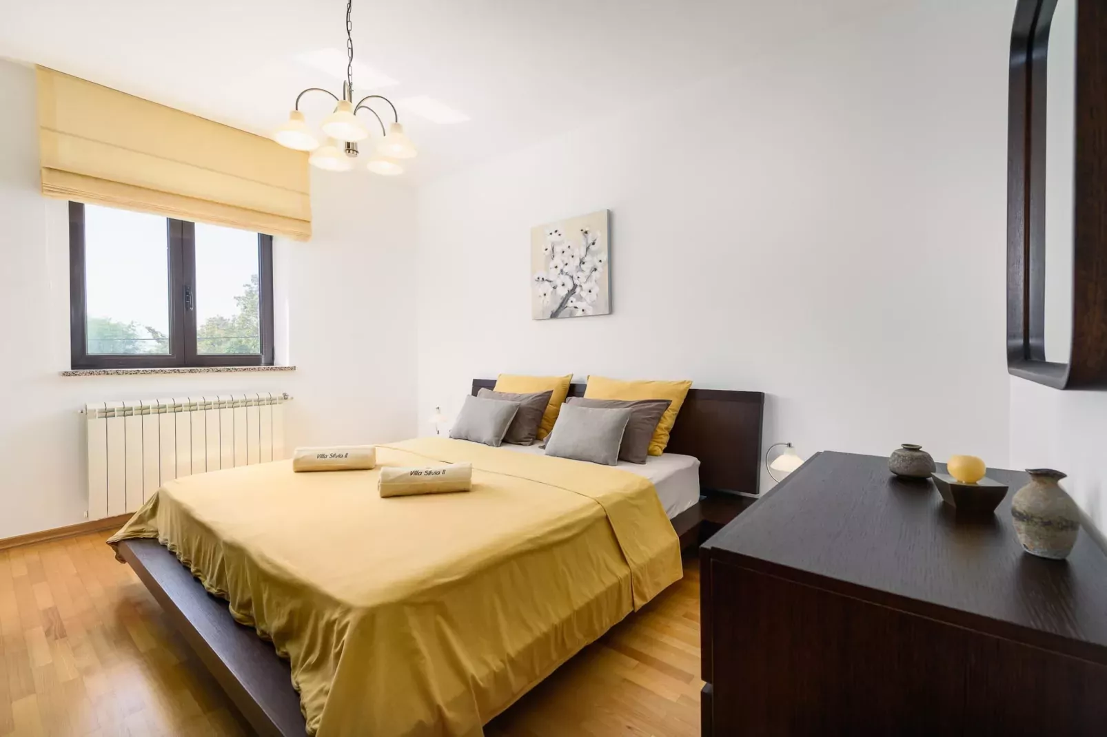 Premium Apartment Silvia II with private pool-Slaapkamer